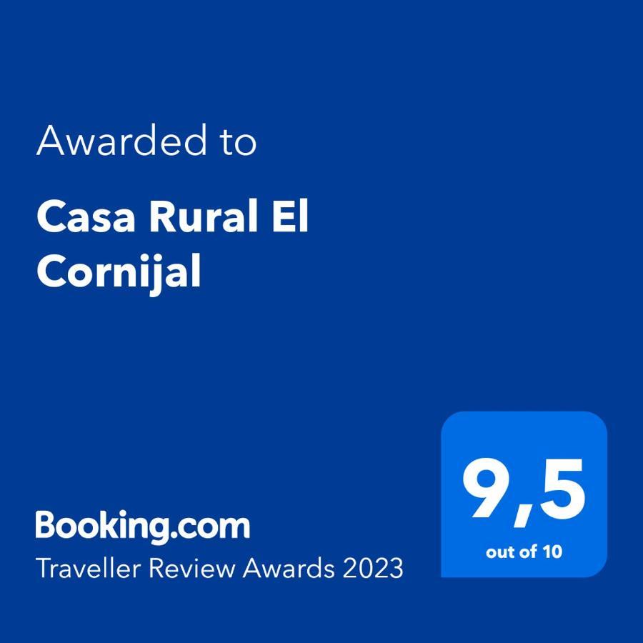 Casa Rural El Cornijal - Piscina Privada San Javier Exteriér fotografie